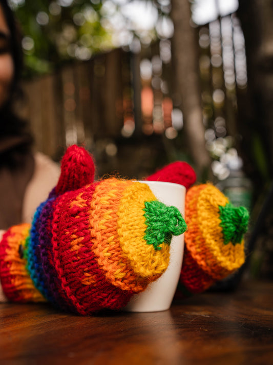 Colorful Handmade Mittens