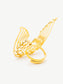 Angel Wings Earrings and Ring Set