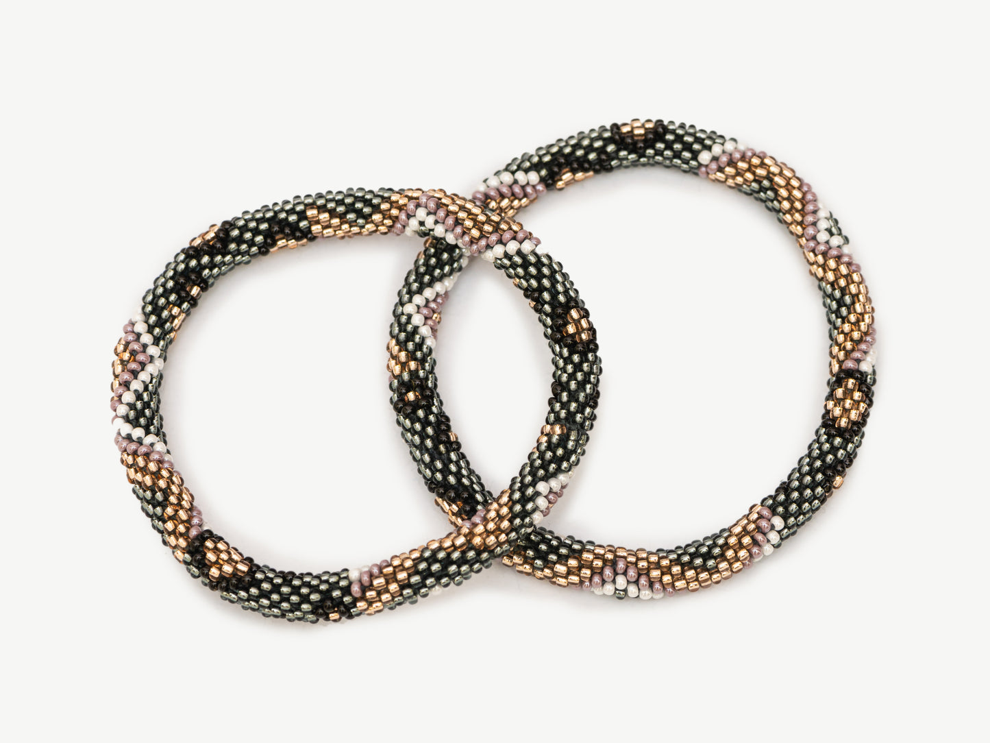 Snake Glass Beads