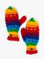 Colorful Handmade Mittens