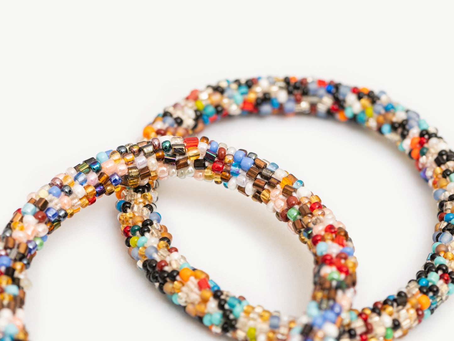 Mosaic Glass Beads