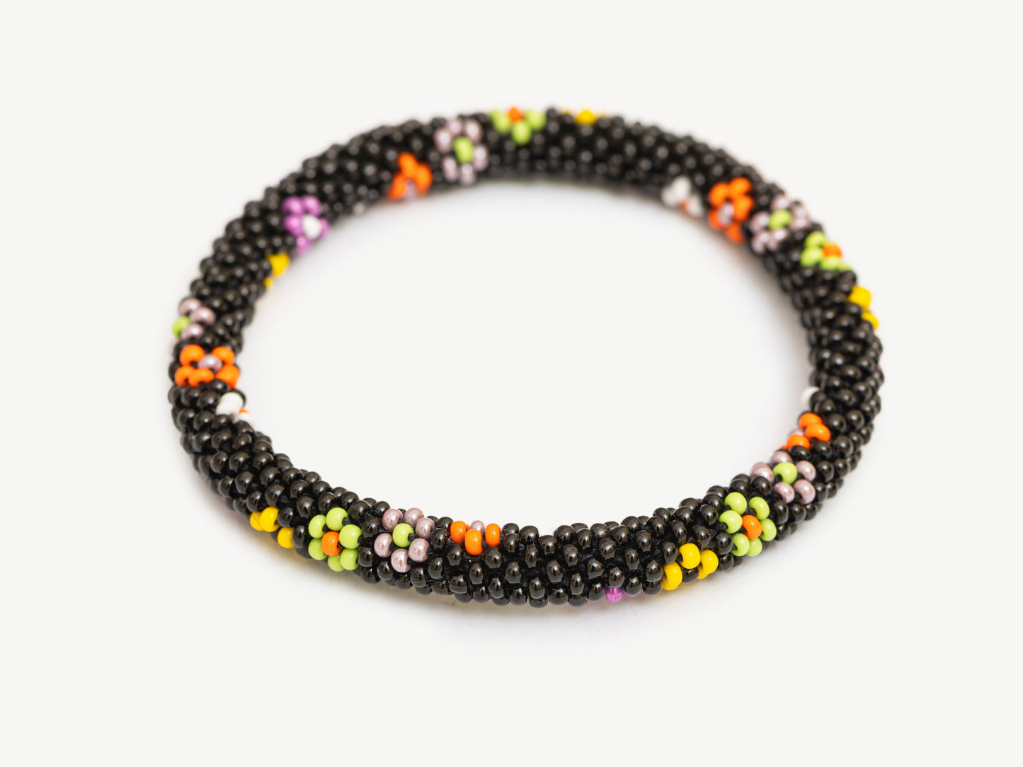 Daisy Glass Beads