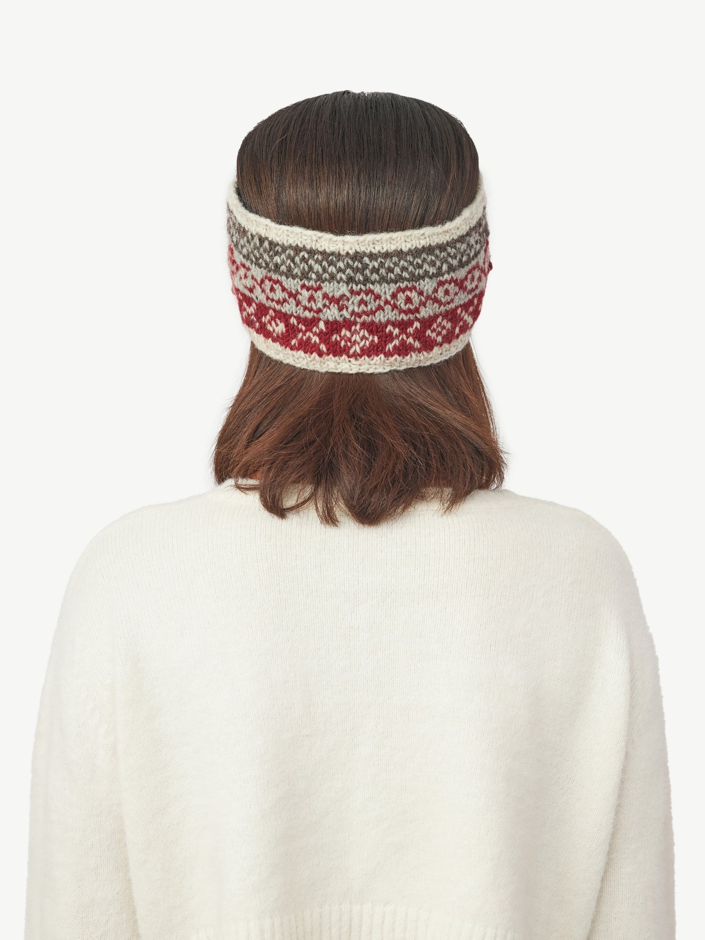 Christmassy Woolen Headband