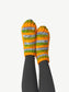 Warm Multicolored Woolen Socks