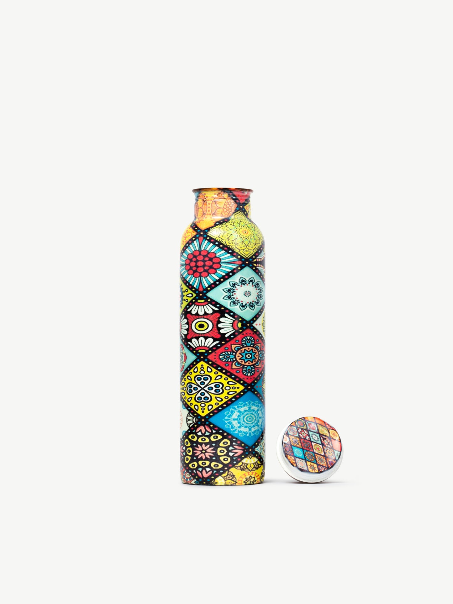 Colorful Copper Bottle