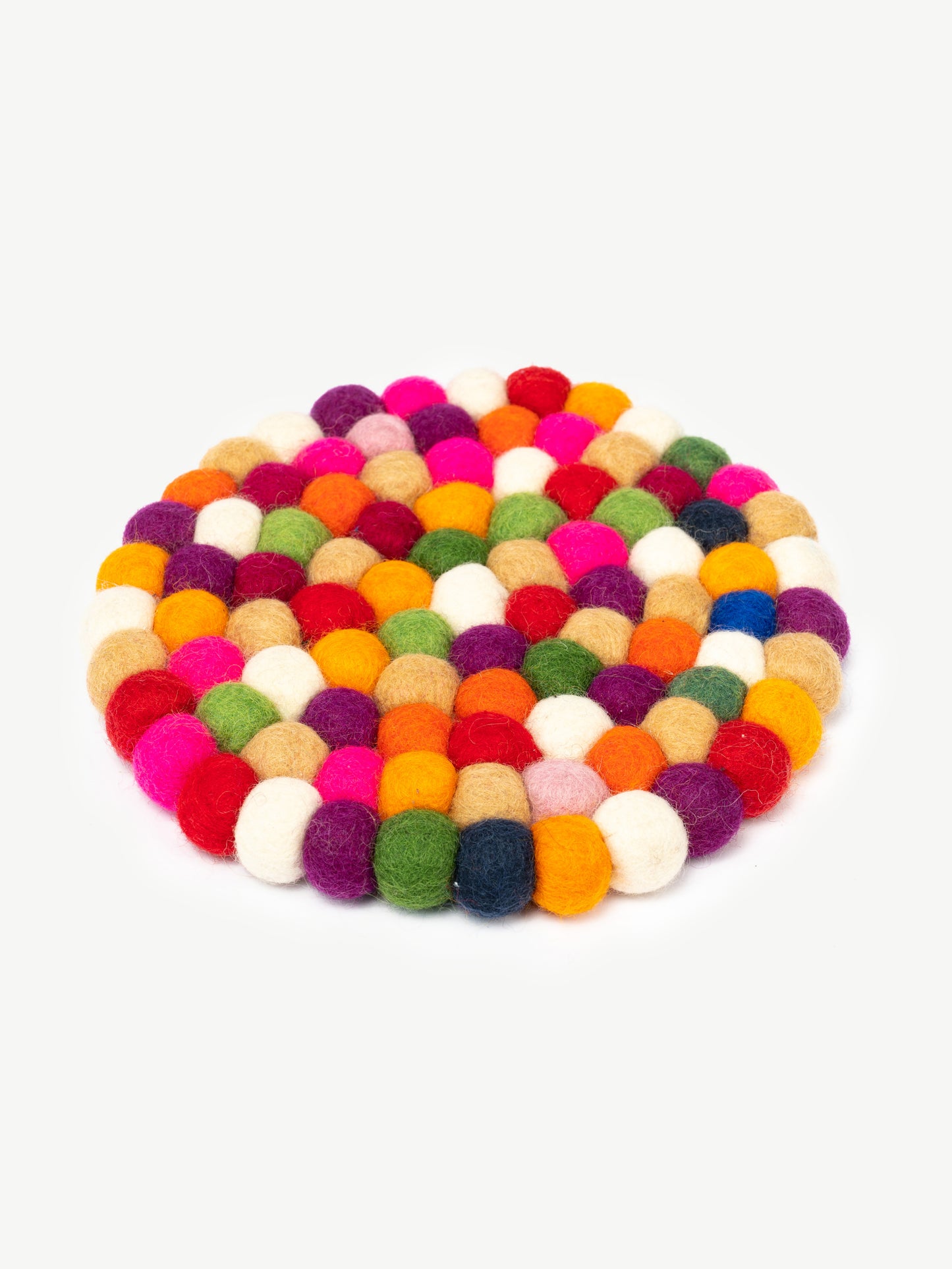 Felt Colorful Pot Coasters (20*20")