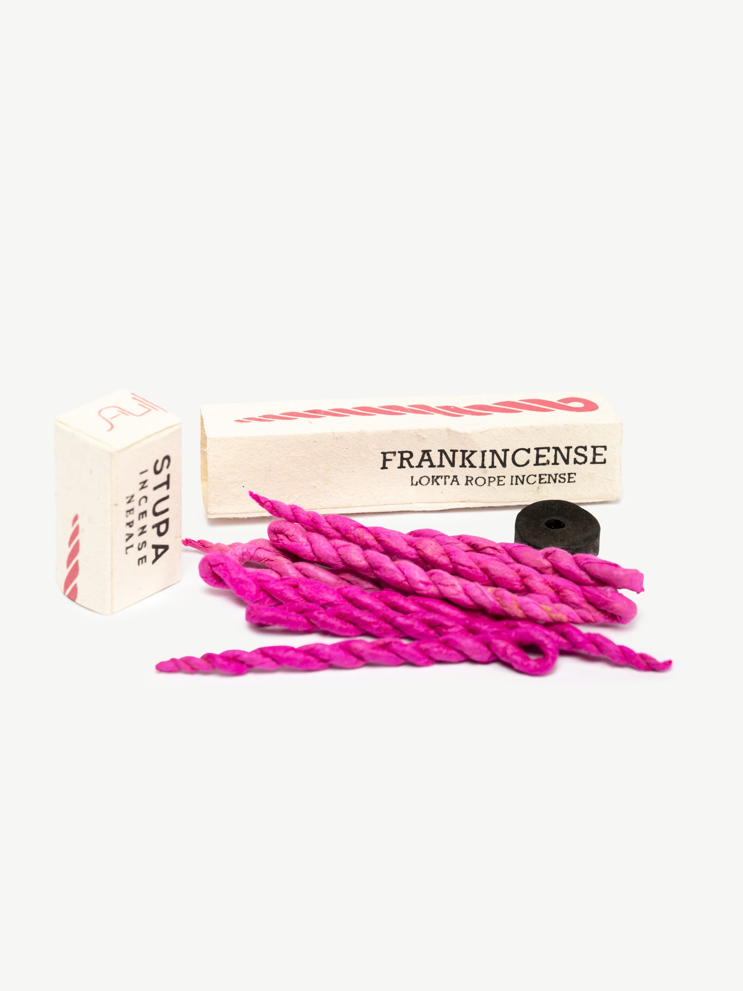 Incense- Frankincense Rope Tube