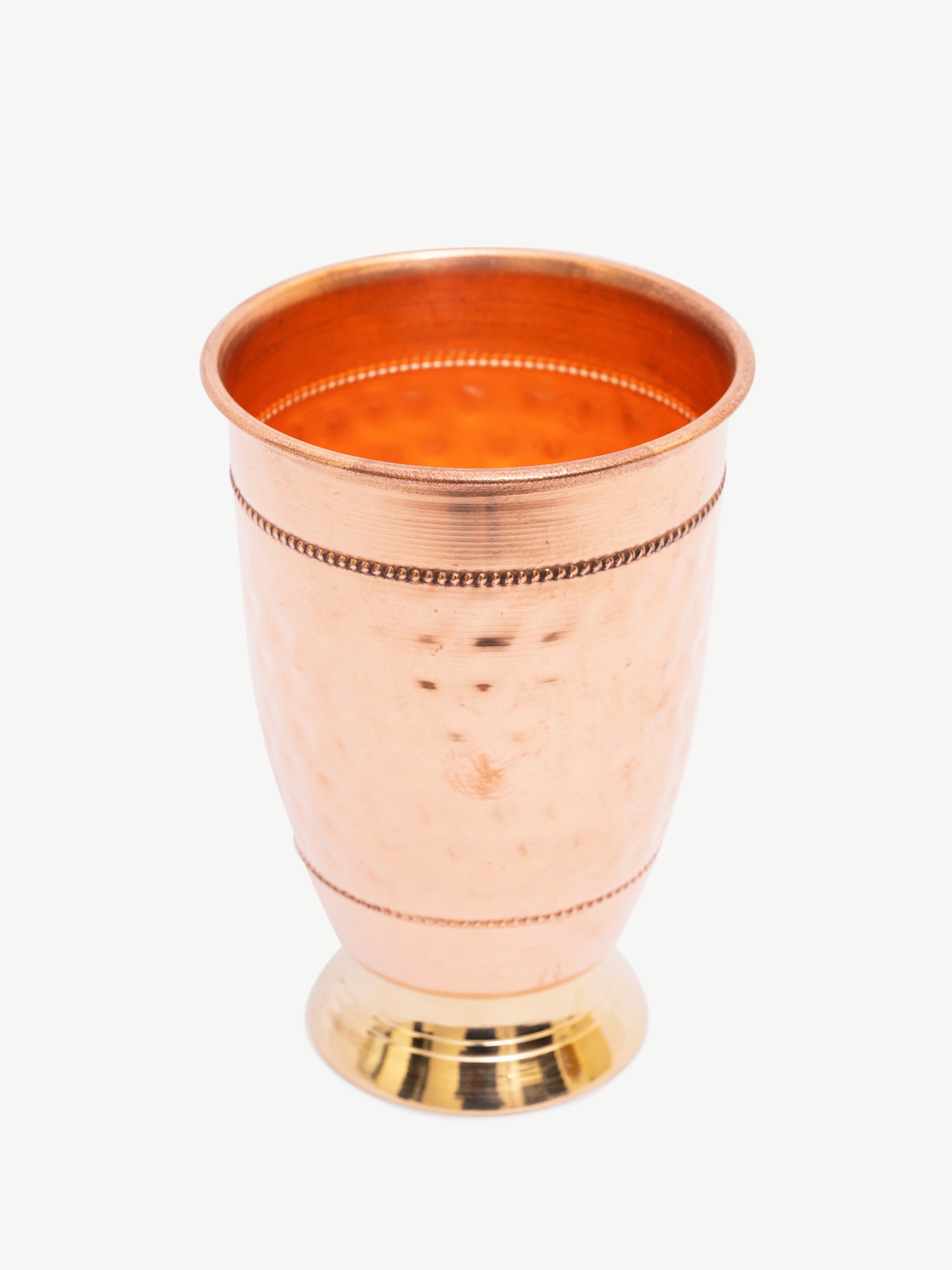 Antique Style Copper Glass