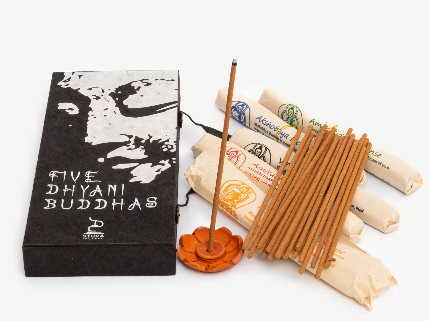Five Dhyani Buddha Incense